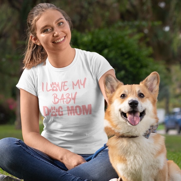 Dog Mom Tee (Unisex) - Picture 1 of 1